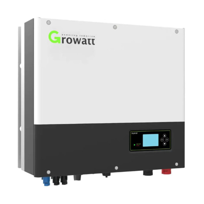 Гібридний інвертор Growatt 6кВт 3ф SPH 6000TL3 BH