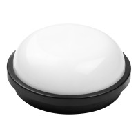Світлодіодний світильник вологозахищений ARTOS-20 20W IP65 6400К чорний