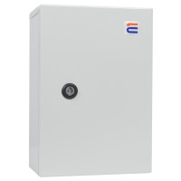 Корпус з монтажною панеллю металевий 30*20*15, IP31, серії UBox