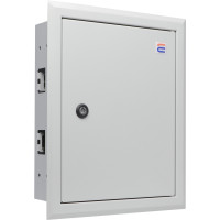 Корпус модульний металевий, 24 модулі, вбудований IP31, серії UBox