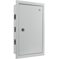 Корпус модульний металевий, 36 модулів, вбудований IP31, серії UBox