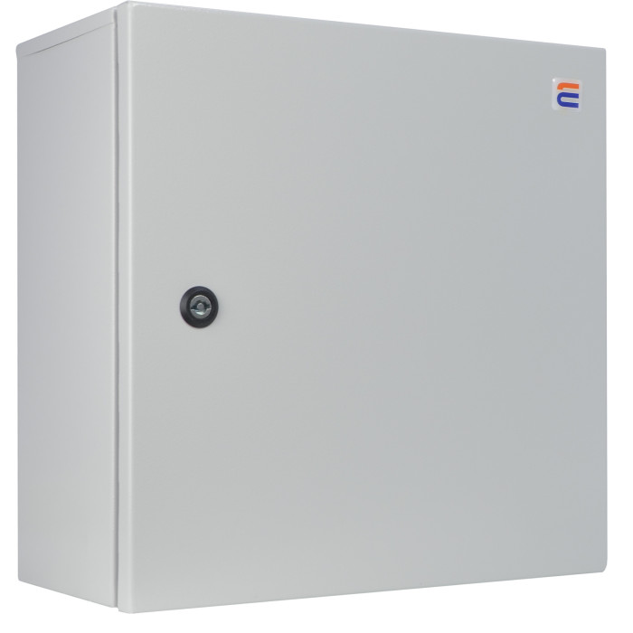 Корпус з монтажною панеллю металевий 40*40*20, IP31, серії UBox