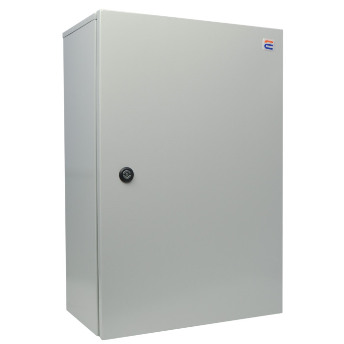 Корпус з монтажною панеллю металевий 60*40*25, IP31, серії UBox