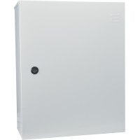 Корпус з монтажною панеллю металевий 50*40*20, IP54, серії UBox