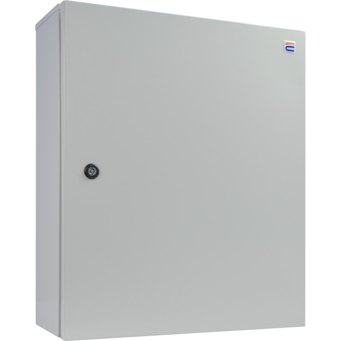 Корпус з монтажною панеллю металевий 60*50*20, IP54, серії UBox