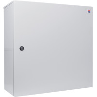 Корпус з монтажною панеллю металевий 60*60*25, IP54, серії UBox