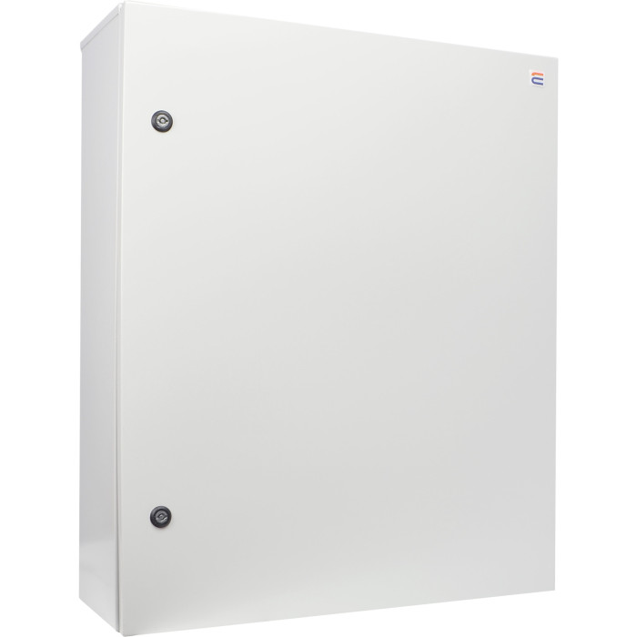 Корпус з монтажною панеллю металевий 80*65*25, IP54, серії UBox