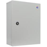 Корпус з монтажною панеллю металевий 40*30*20, IP54, серії UBox