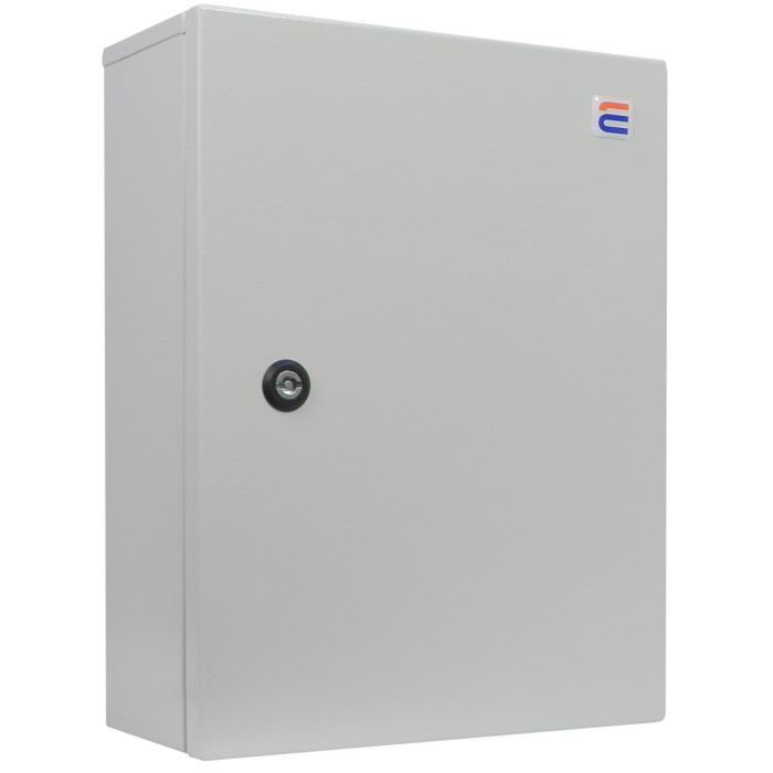 Корпус з монтажною панеллю металевий 40*30*20, IP54, серії UBox