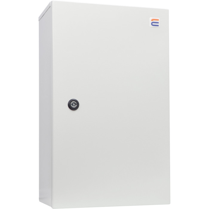 Корпус з монтажною панеллю металевий 50*30*20, IP54, серії UBox