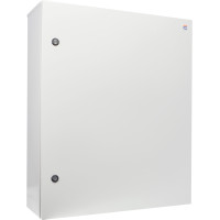 Корпус з монтажною панеллю металевий 70*50*30, IP54, серії UBox