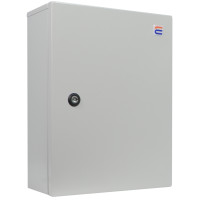 Корпус з монтажною панеллю металевий 40*30*25, IP31, серії UBox