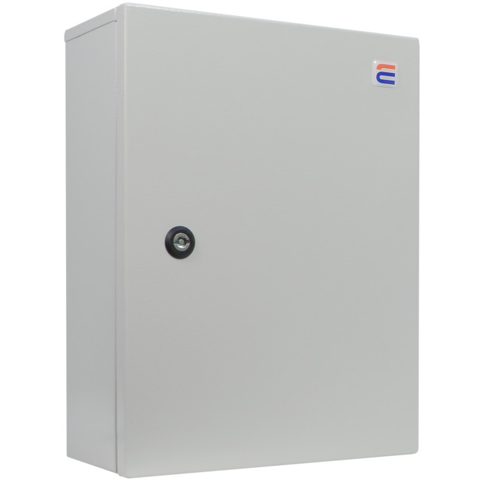Корпус з монтажною панеллю металевий 40*30*25, IP31, серії UBox