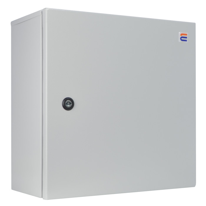 Корпус з монтажною панеллю металевий 40*40*25, IP31, серії UBox