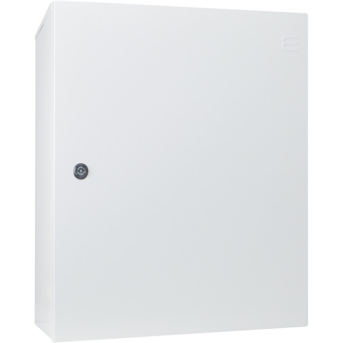Корпус з монтажною панеллю металевий 60*50*25, IP31, серії UBox