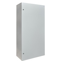 Корпус з монтажною панеллю металевий 160*80*40, IP31, серії UBox