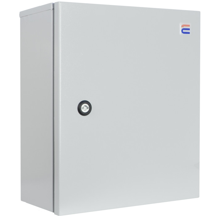 Корпус з монтажною панеллю металевий 50*40*25, IP54, серії UBox