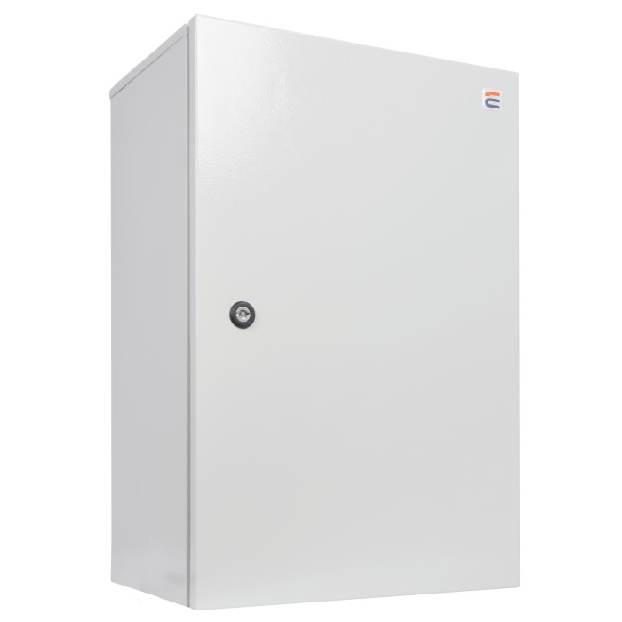 Корпус з монтажною панеллю металевий 60*40*20, IP54, серії UBox