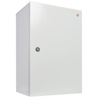 Корпус з монтажною панеллю металевий 60*40*30, IP54, серії UBox
