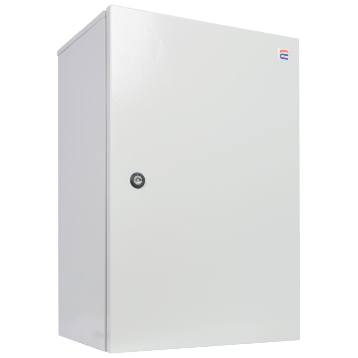 Корпус з монтажною панеллю металевий 60*40*30, IP54, серії UBox