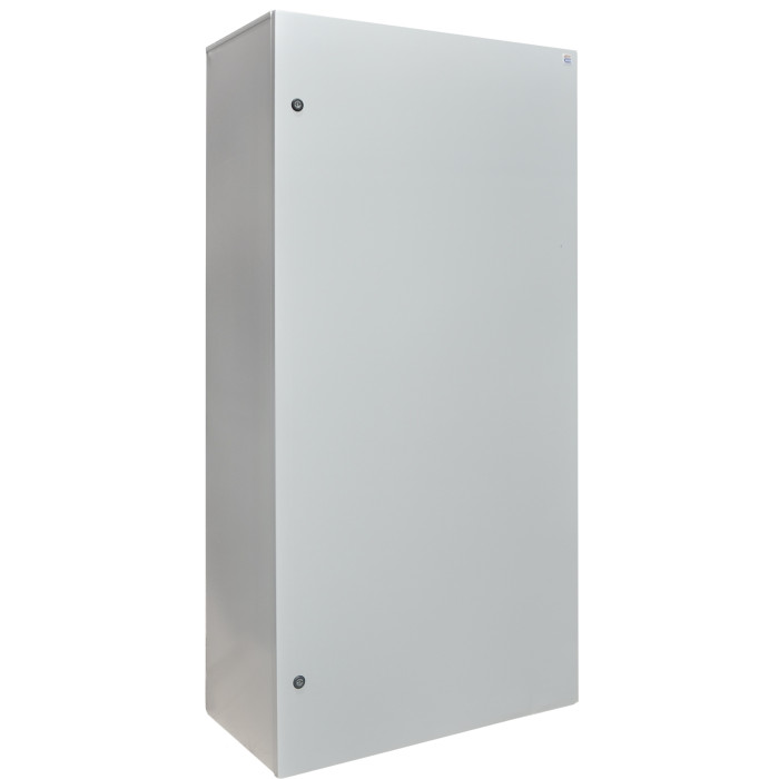 Корпус з монтажною панеллю металевий 160*80*40, IP54, серії UBox