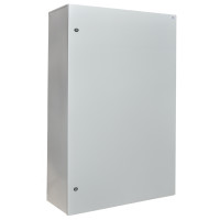 Корпус з монтажною панеллю металевий 100*65*30, IP31, серії UBox