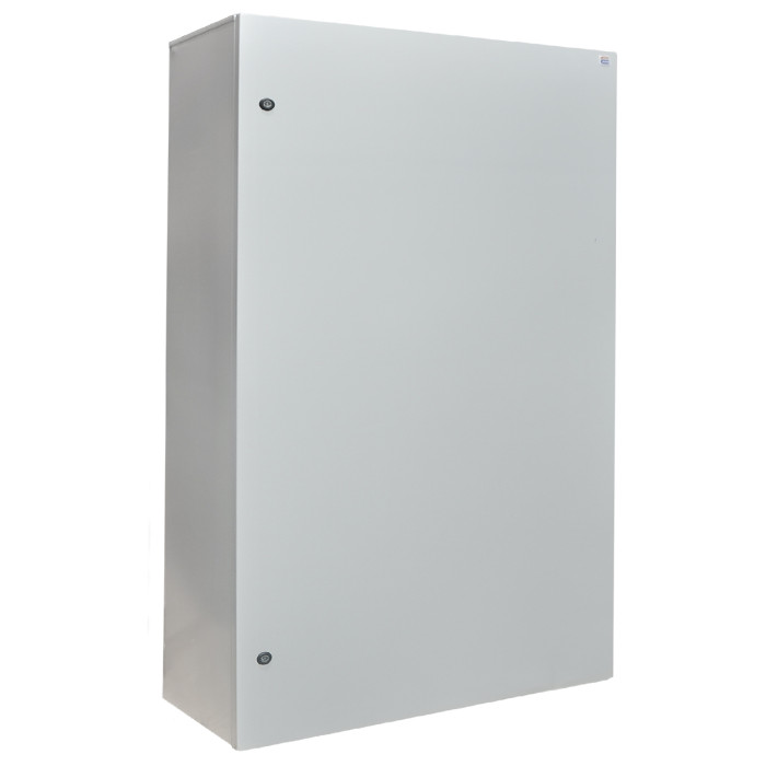 Корпус з монтажною панеллю металевий 100*65*30, IP31, серії UBox