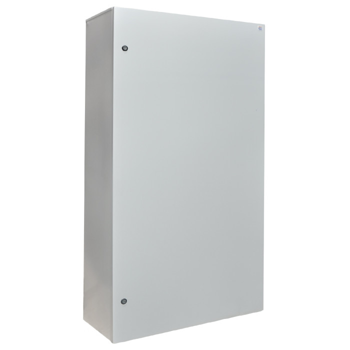 Корпус з монтажною панеллю металевий 120*60*40, IP31, серії UBox