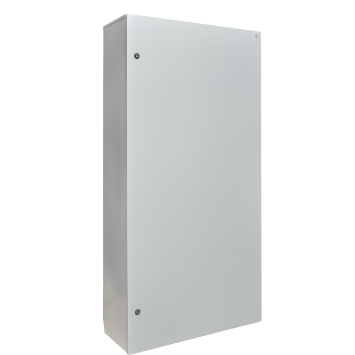 Корпус з монтажною панеллю металевий 120*80*30, IP31, серії UBox