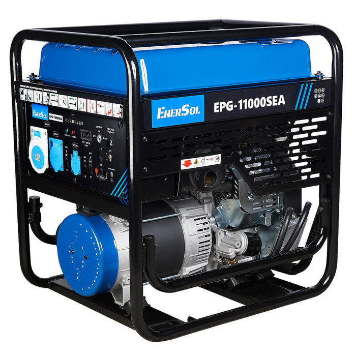Генератор бензиновий 11 кВт  EnerSol EPG-11000SEA