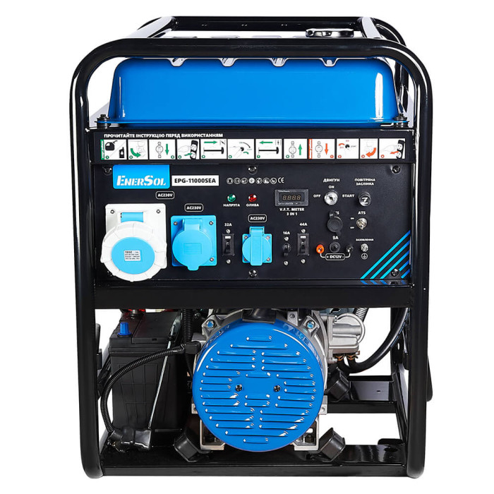 Генератор бензиновий 11 кВт  EnerSol EPG-11000SEA