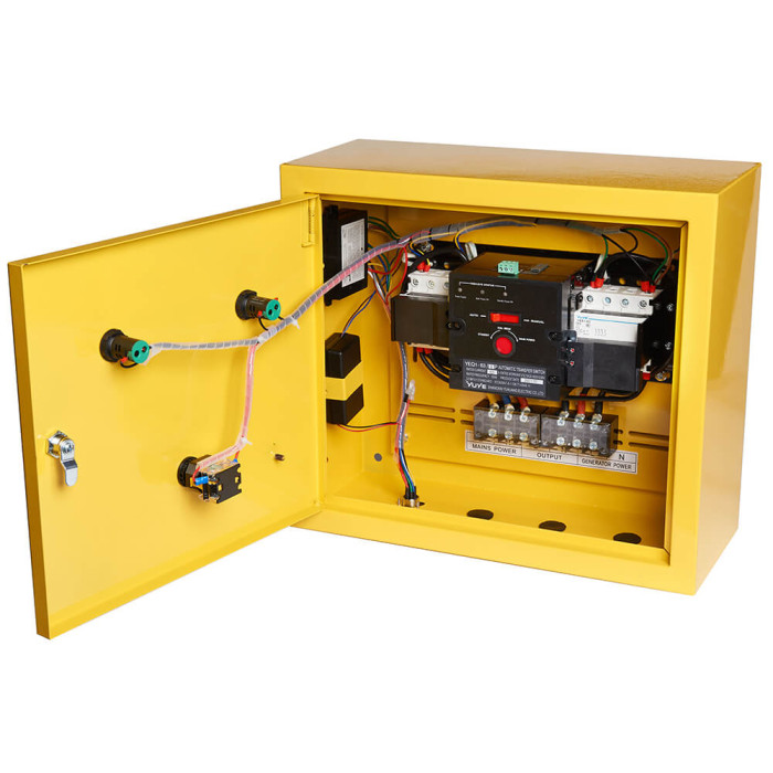 Генератор бензиновий 11 кВт  EnerSol EPG-11000SEA