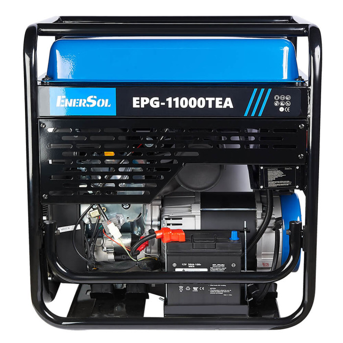 Генератор бензиновий 11 кВт EnerSol EPG-11000TEA