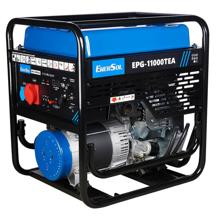 Генератор бензиновий 11 кВт EnerSol EPG-11000TEA