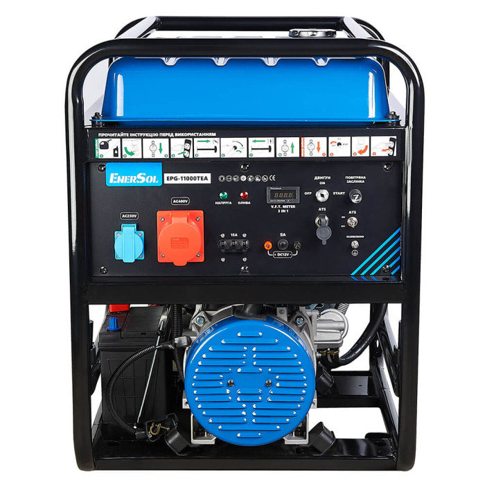 Генератор бензиновий 11 кВт EnerSol EPG-11000TEA