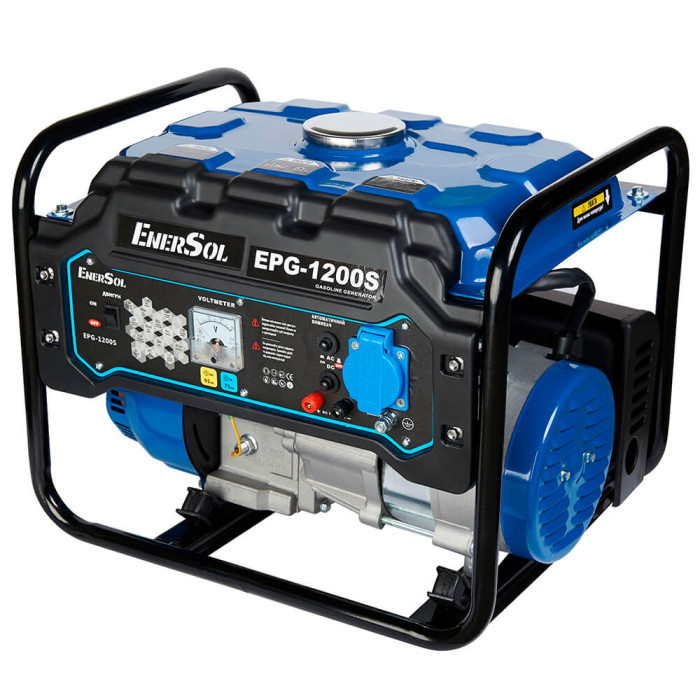 Генератор бензиновий 1,2 кВт EnerSol EPG-1200S
