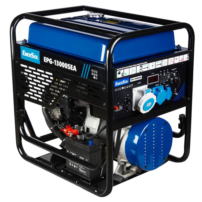 Генератор бензиновий 13 кВт EnerSol EPG-13000SEA