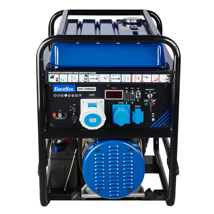 Генератор бензиновий 13 кВт EnerSol EPG-13000SEA