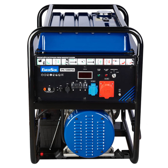 Генератор бензиновий 13 кВт EnerSol EPG-13000TEA
