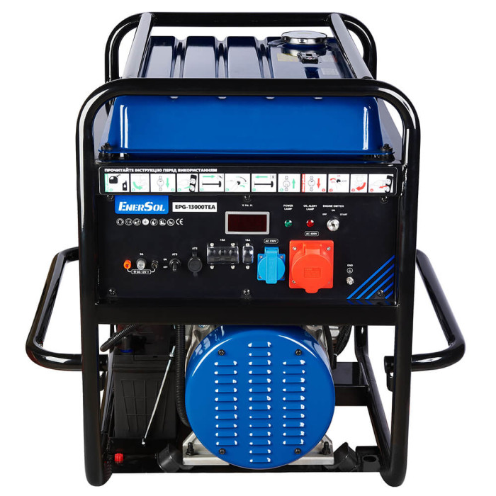 Генератор бензиновий 13 кВт EnerSol EPG-13000TEA