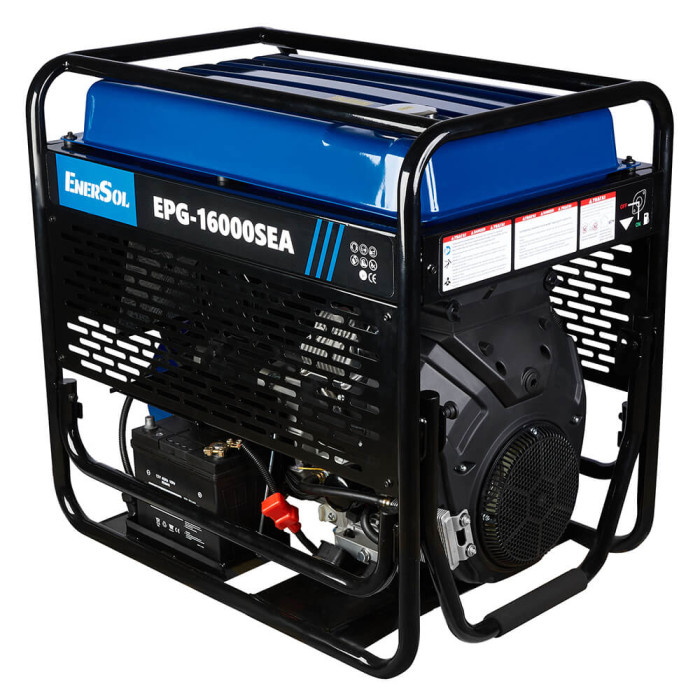 Генератор бензиновий 16 кВт EnerSol EPG-16000SEA