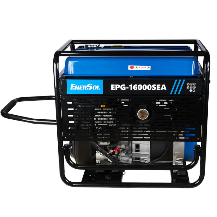 Генератор бензиновий 16 кВт EnerSol EPG-16000SEA