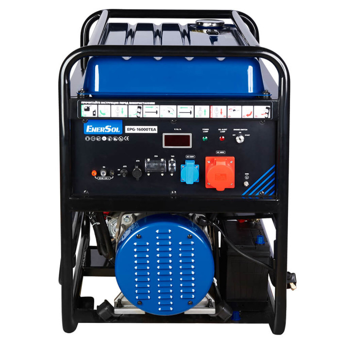 Генератор бензиновий 16 кВт EnerSol EPG-16000TEA