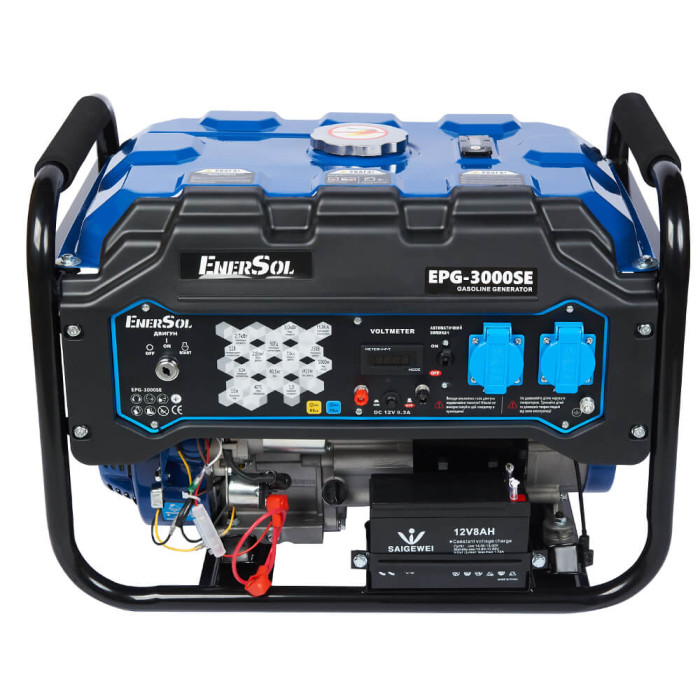 Генератор бензиновий 3 кВт EnerSol EPG-3000SE