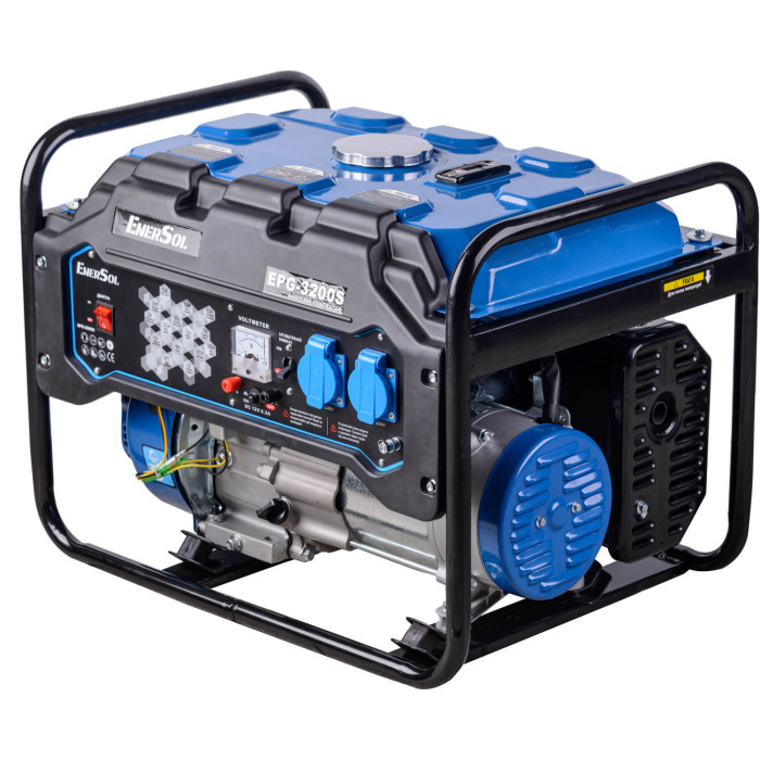 Генератор бензиновий 3,2 кВт EnerSol EPG-3200S
