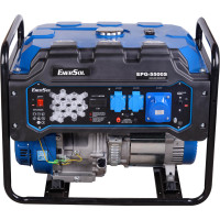 Генератор бензиновий 5,5 кВт EnerSol EPG-5500S