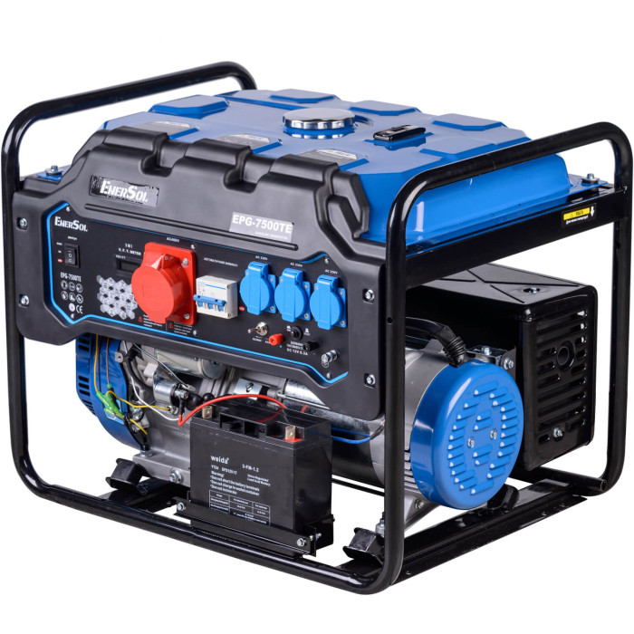 Генератор бензиновий 7,5 кВт EnerSol EPG-7500TE