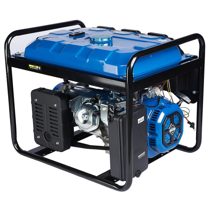 Генератор бензиновий 7,5 кВт EnerSol EPG-7500TEA
