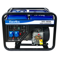 Генератор дизельний 10кВт  EnerSol SKD-10EBA