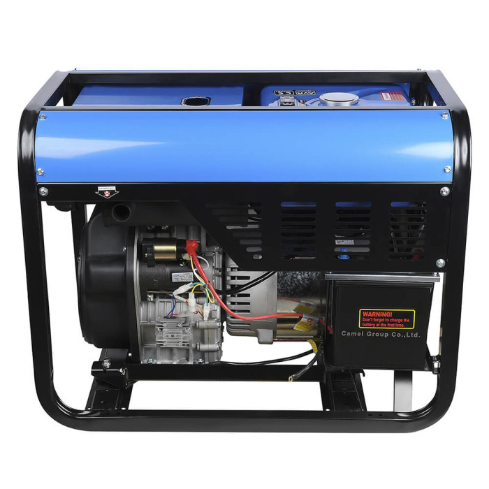 Генератор дизельний 10кВт EnerSol SKD-10EBAU